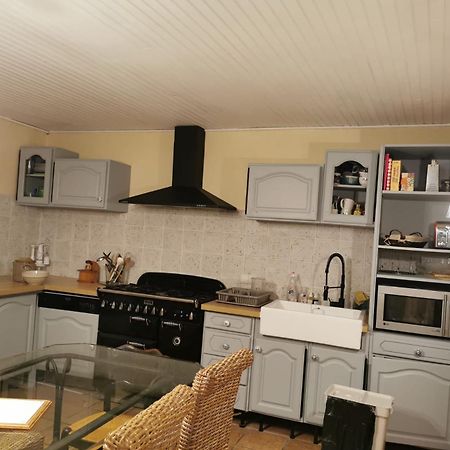Maison Traditionnelle En Lozere Saint-Saturnin  Luaran gambar