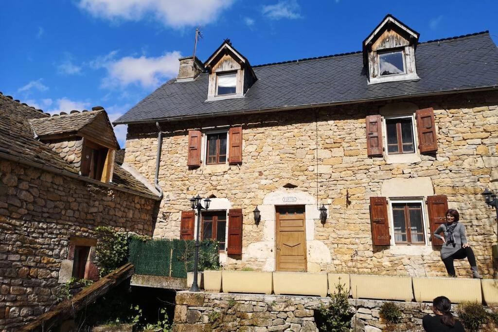 Maison Traditionnelle En Lozere Saint-Saturnin  Luaran gambar