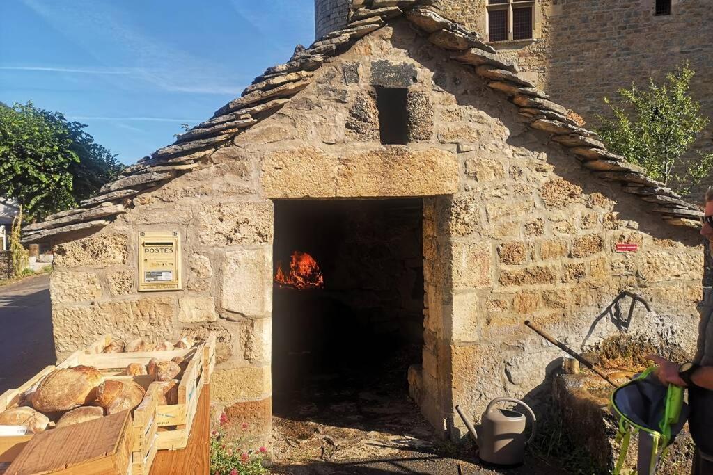 Maison Traditionnelle En Lozere Saint-Saturnin  Luaran gambar