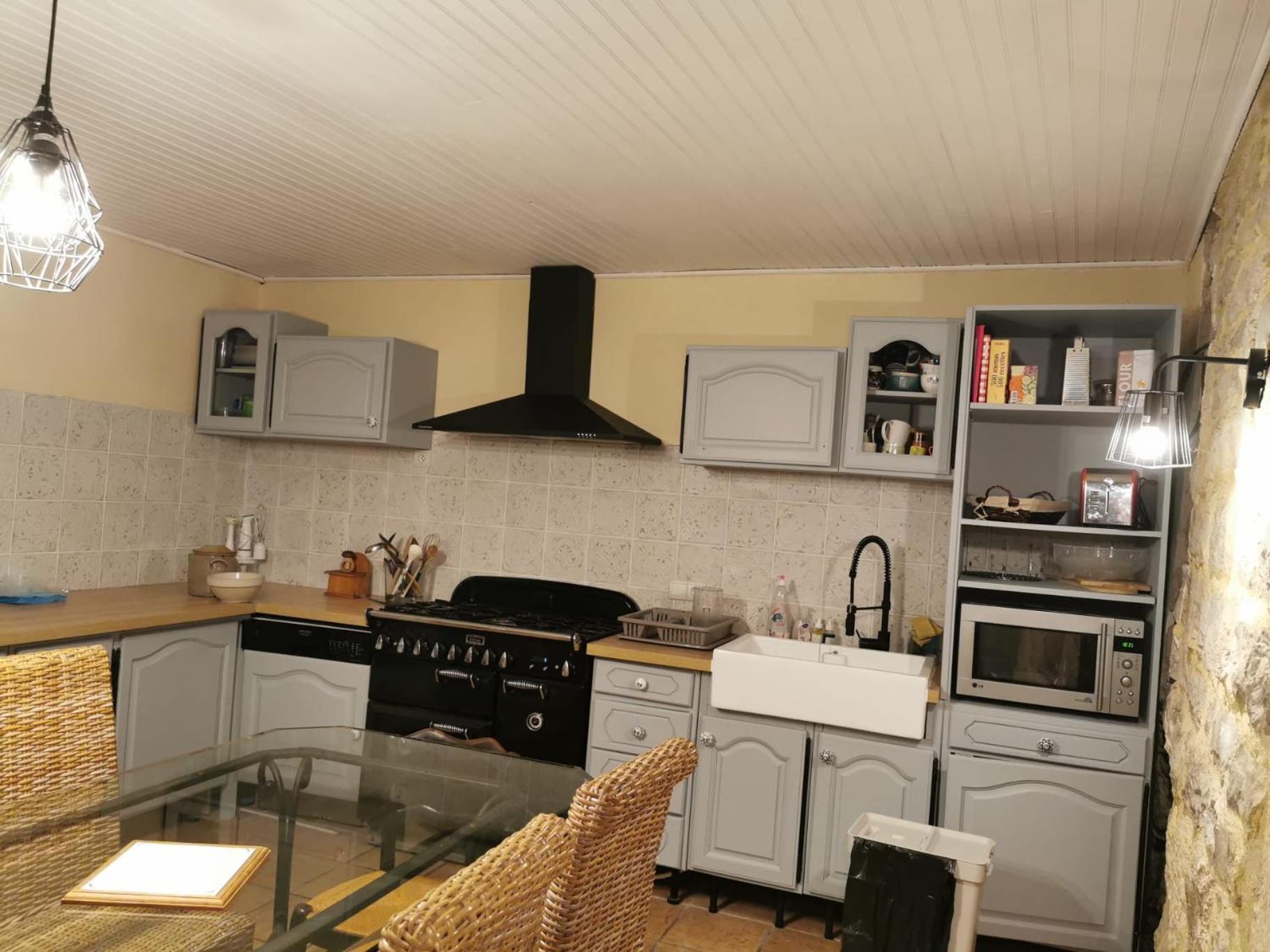 Maison Traditionnelle En Lozere Saint-Saturnin  Luaran gambar